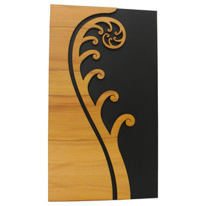 Koru Rimu Wall Art