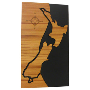 New Zealand Rimu Wall Art