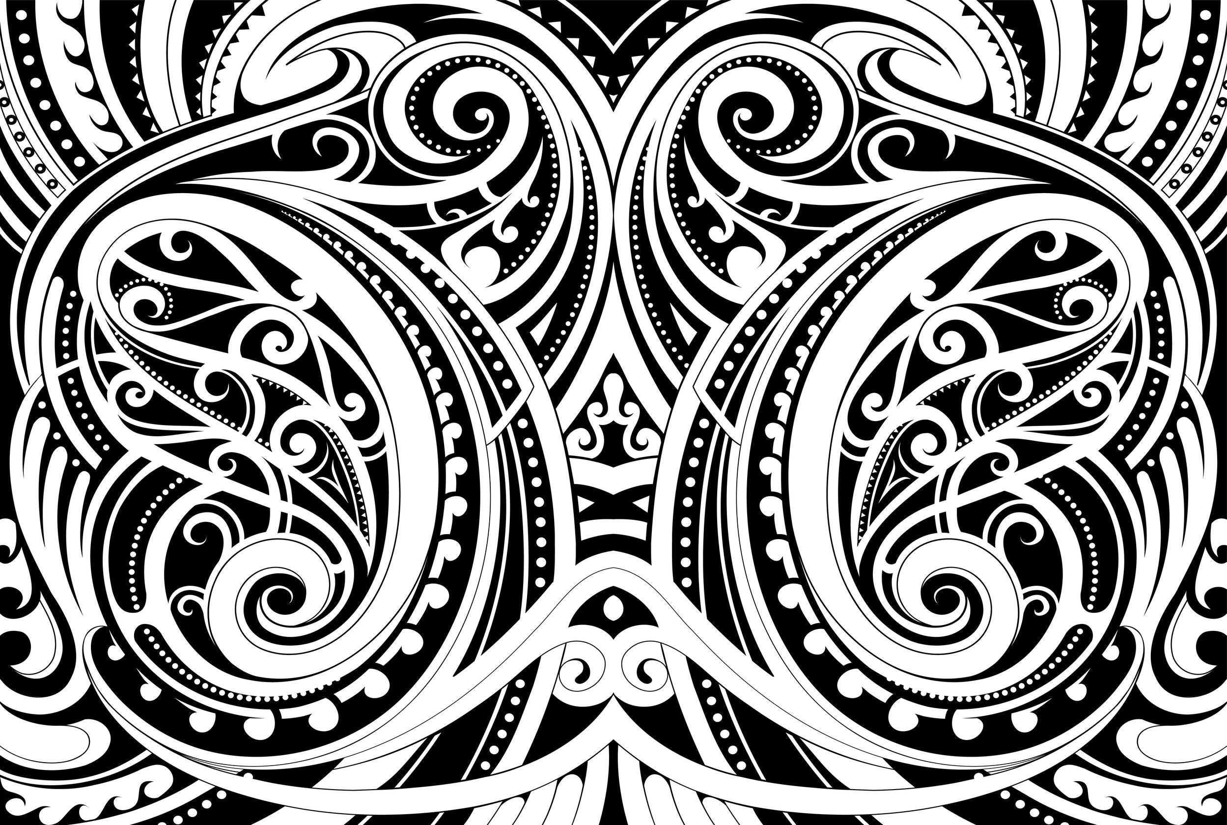 Maori Patterns And Designs