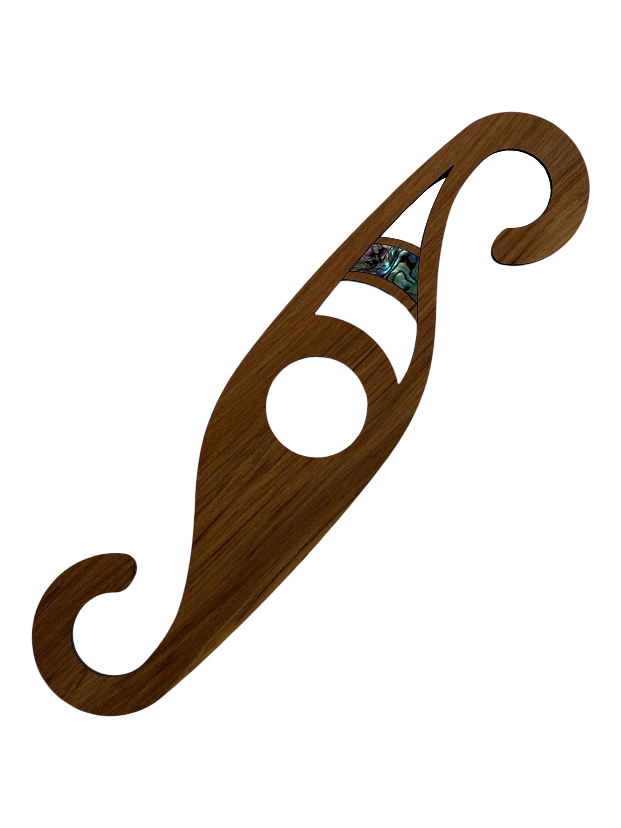 Wine Glass Holder Koru