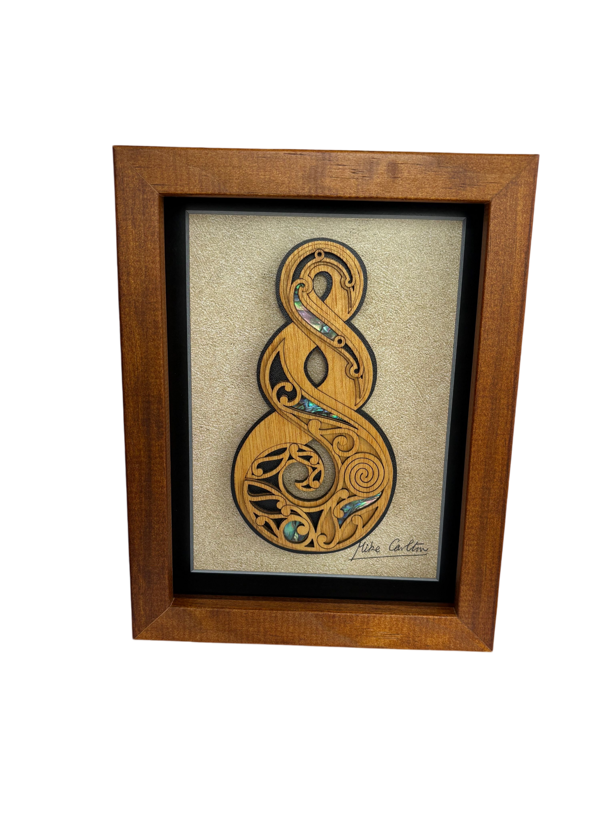 Large Framed Twist