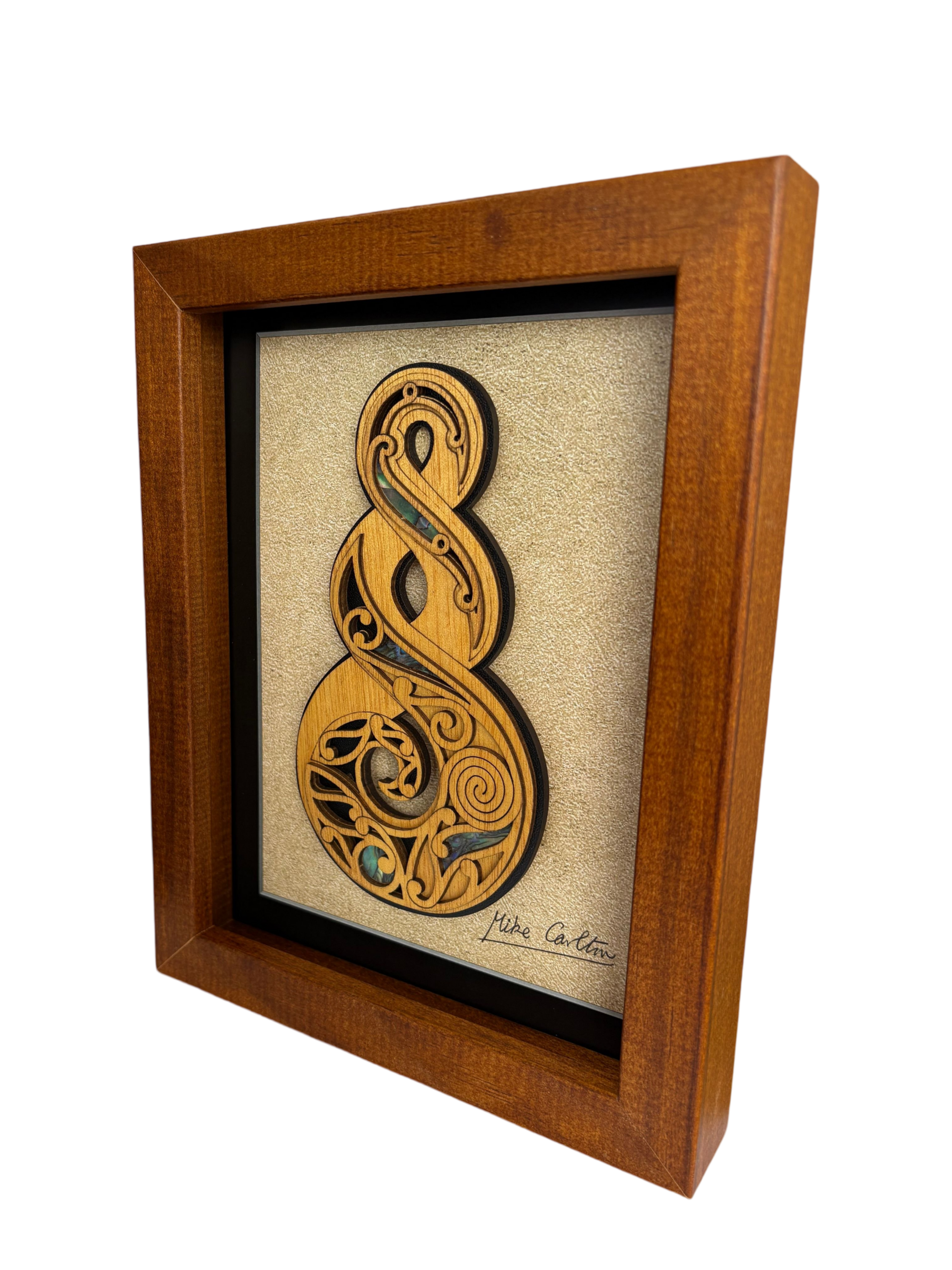 Large Framed Twist