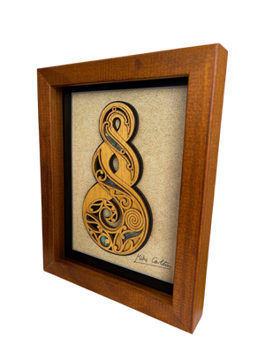 Large Framed Twist