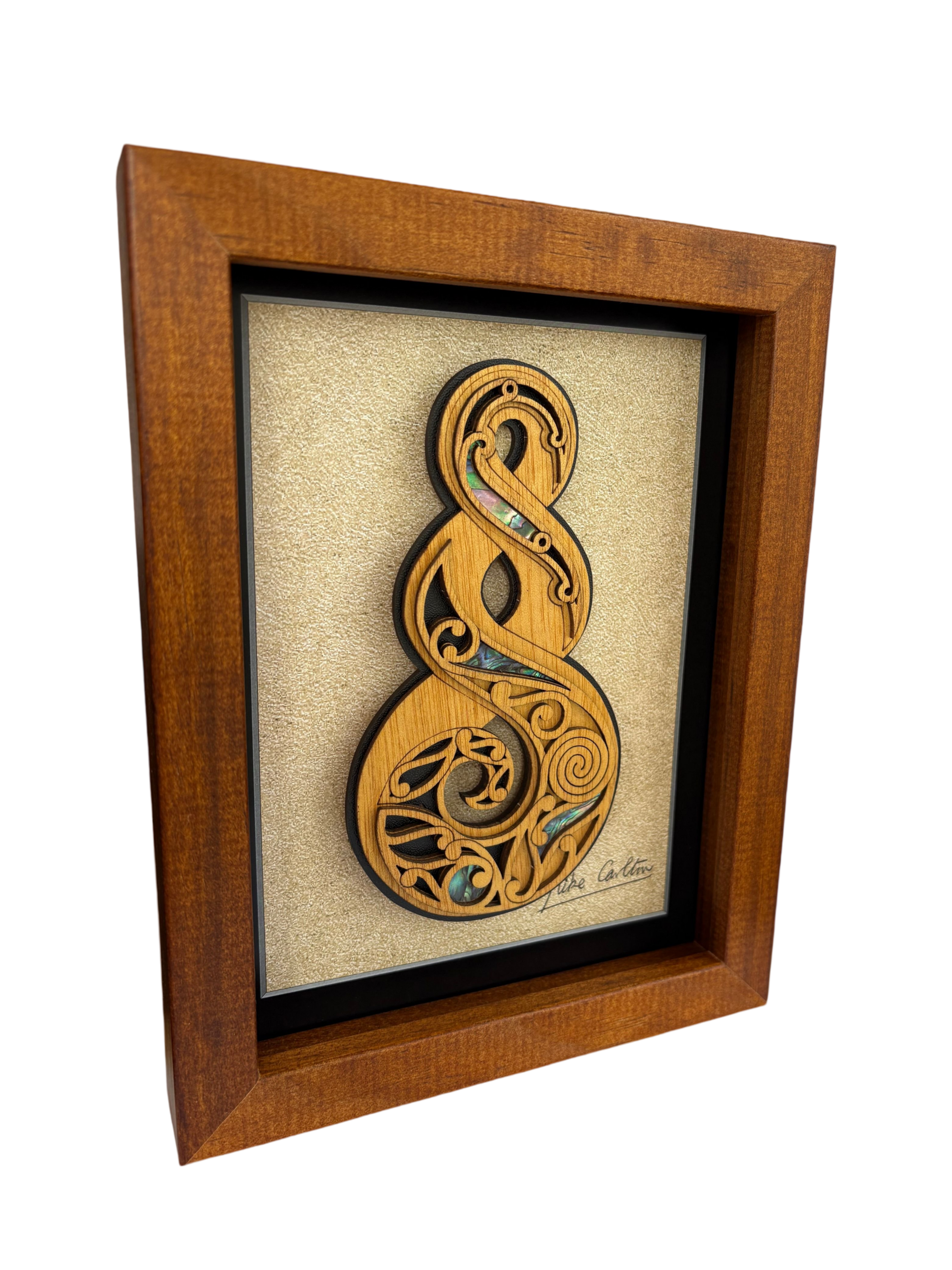 Large Framed Twist