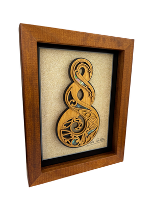 Large Framed Twist