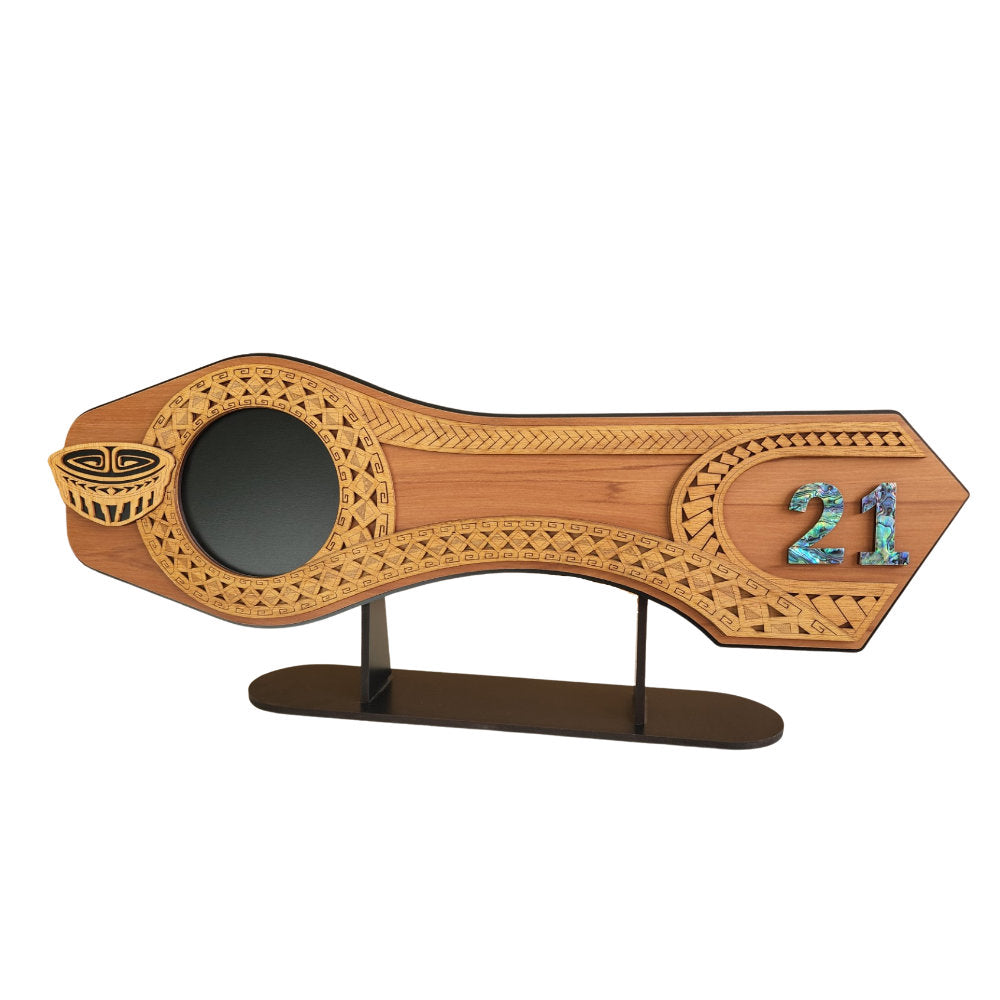 Polynesian Kava Bowl 21st & Celebration Key