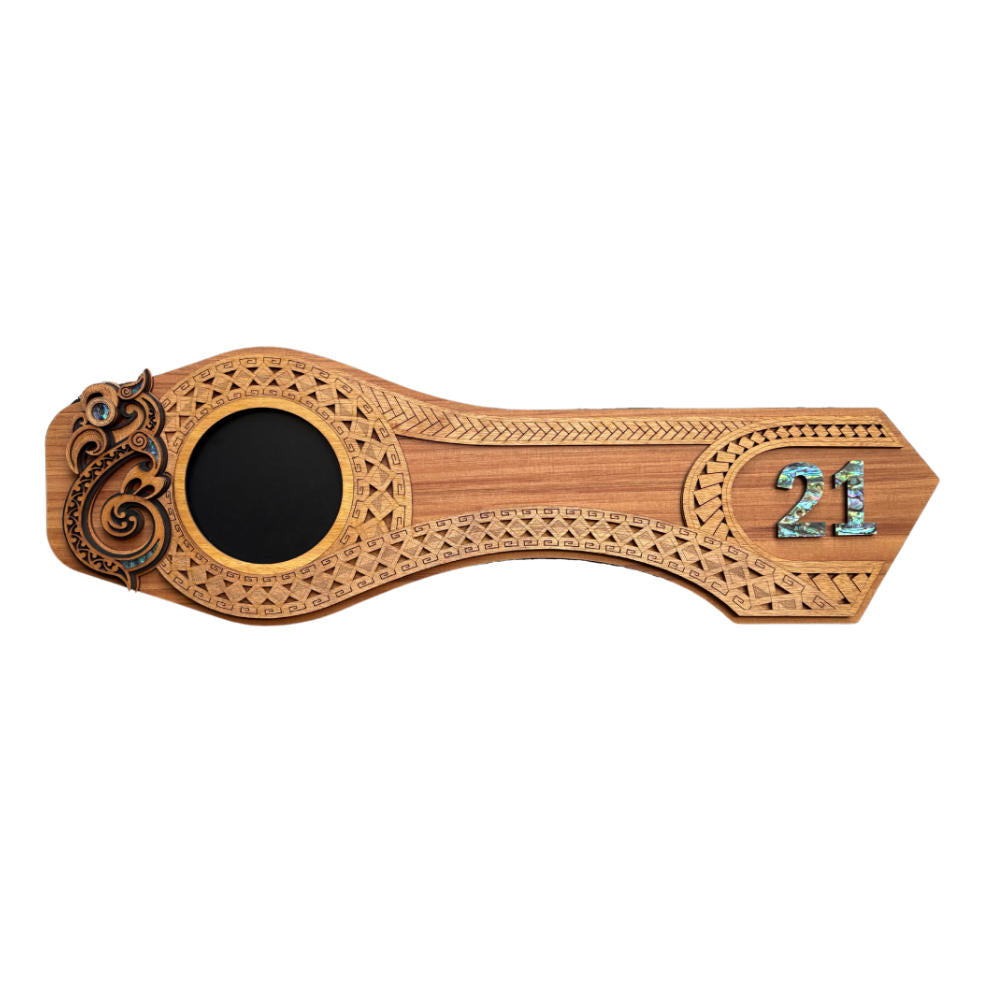 Manaia Polynesian 21st & Celebration Key