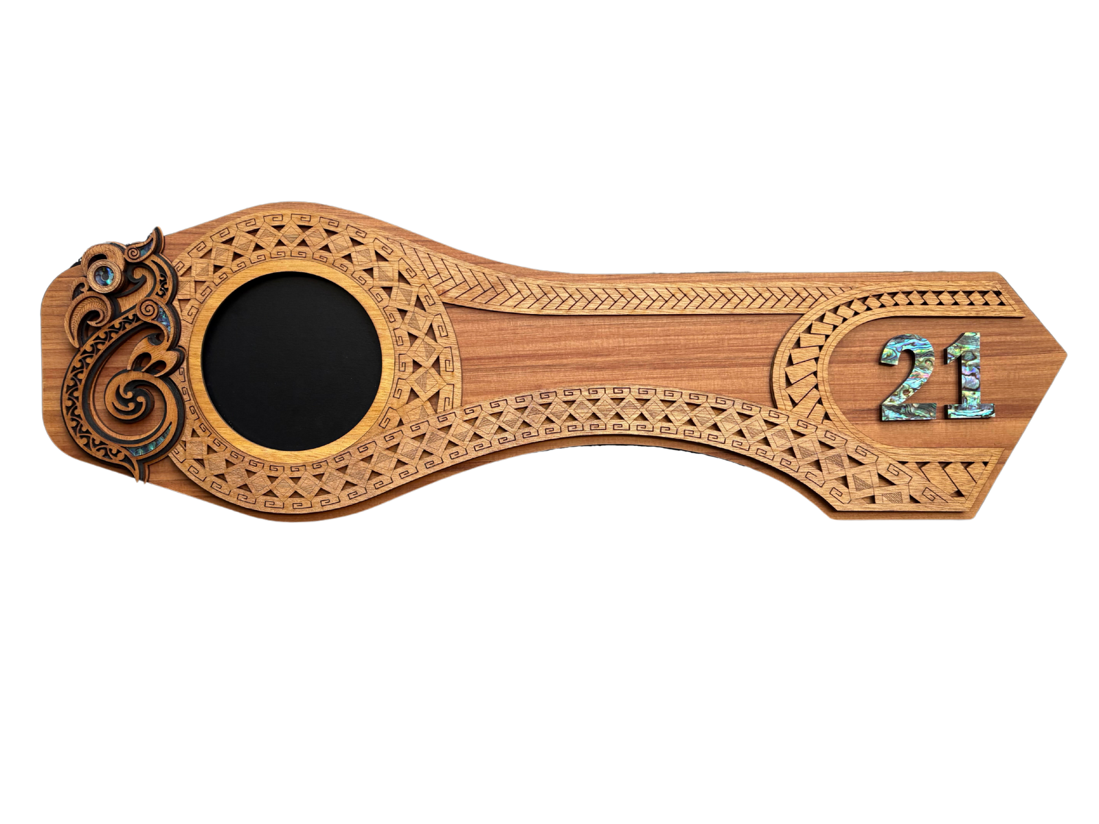 Manaia Polynesian 21st & Celebration Key