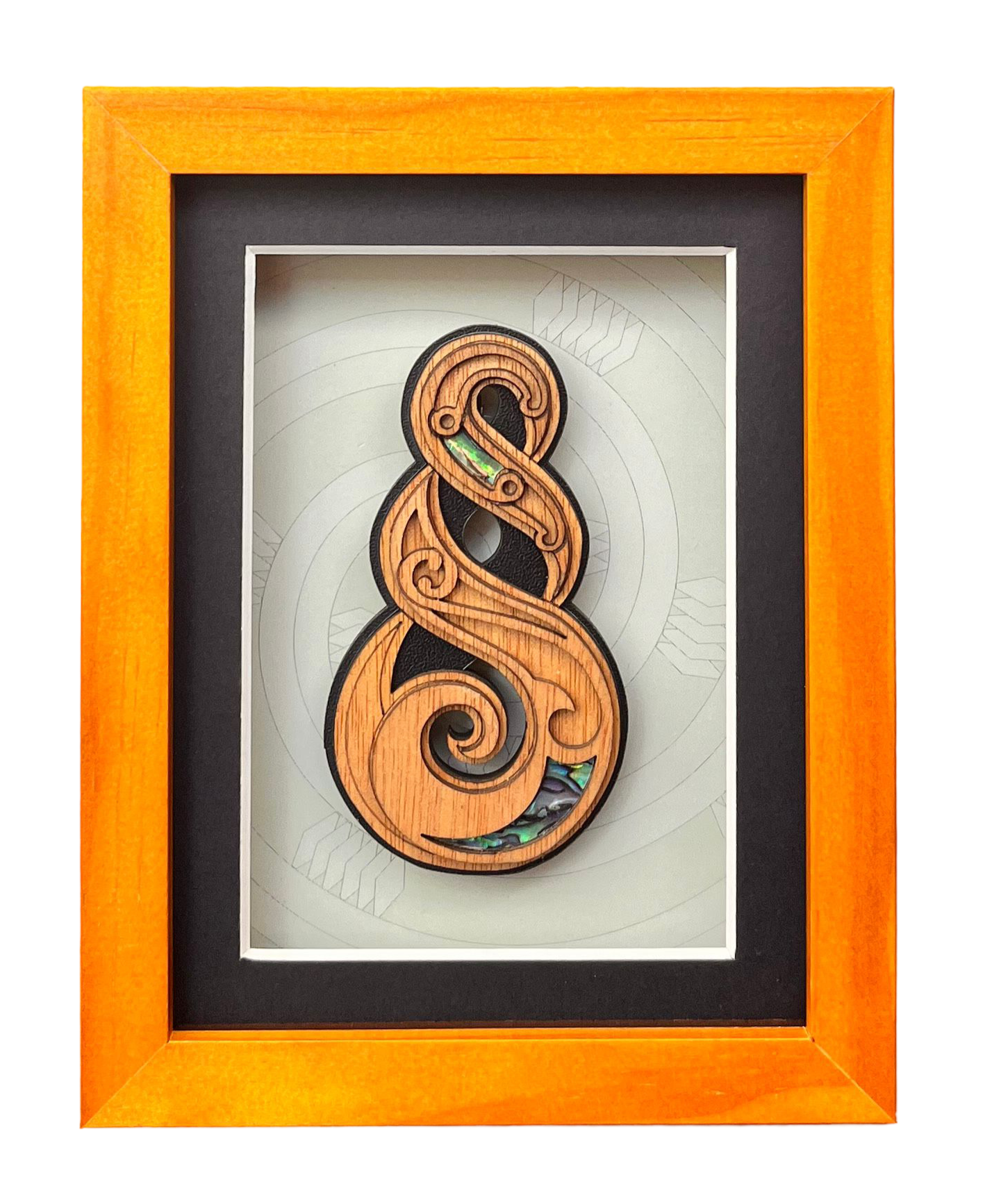 Small Framed Twist