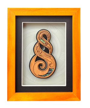 Small Framed Twist