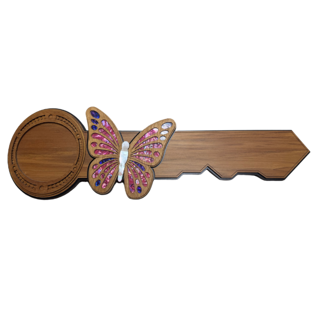 Butterfly 21st & Celebration Key