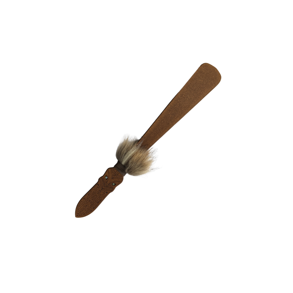 Maori Taiaha Model