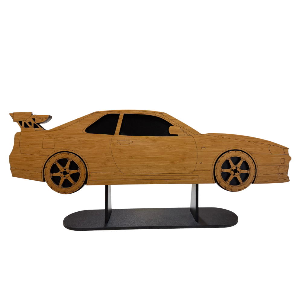 R34 Skyline 21st Key & Celebration Key