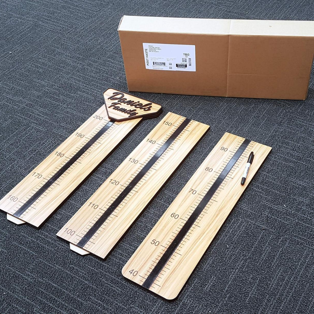 Family Height Charts - Register Your Interest!