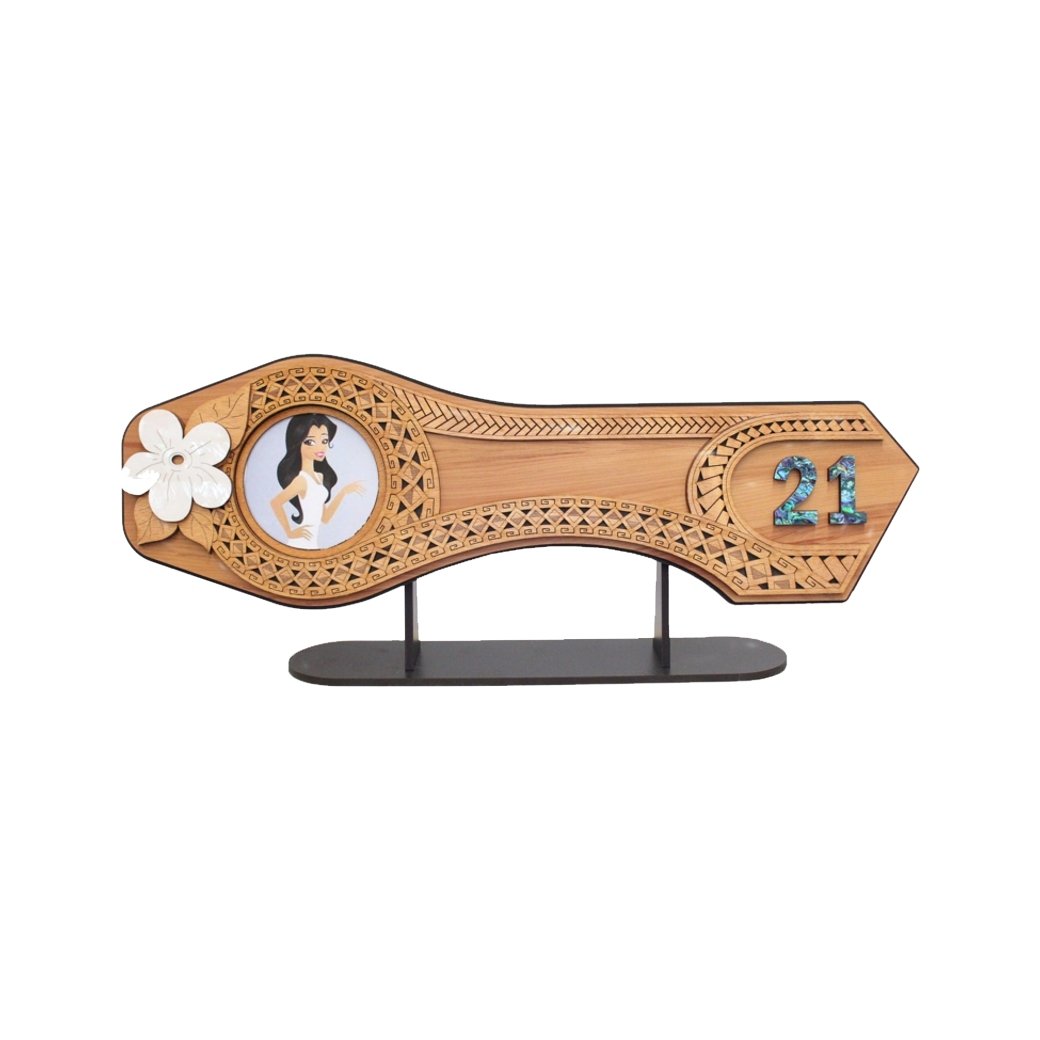 Polynesian 21st & Celebration Key