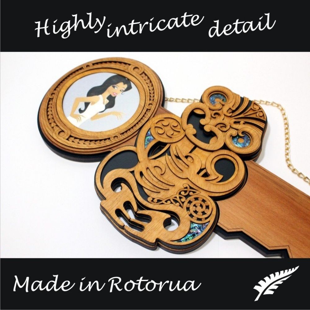 The Hei Tiki 21st & Celebration Key