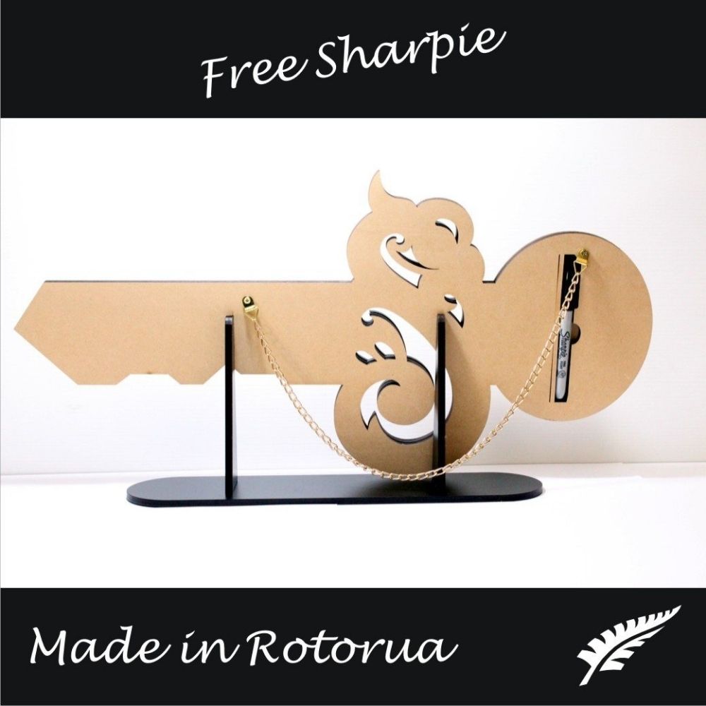 Manaia The Guardian Spirit 21st & Celebration Key