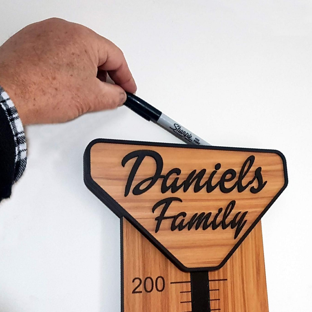 Family Height Charts - Register Your Interest!