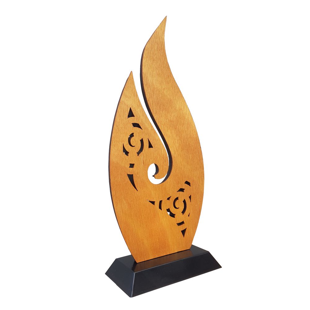 Large Standing Flame