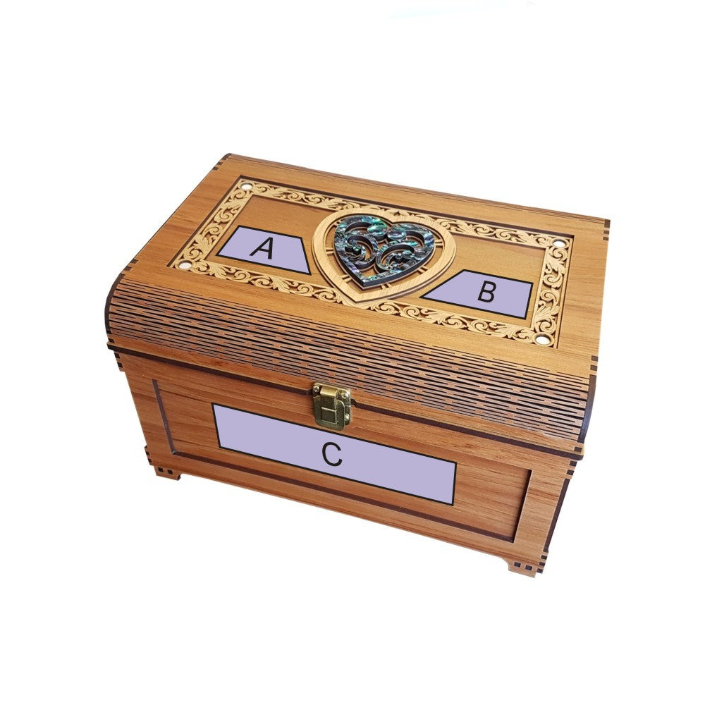 Mothers Choice Jewellery Box