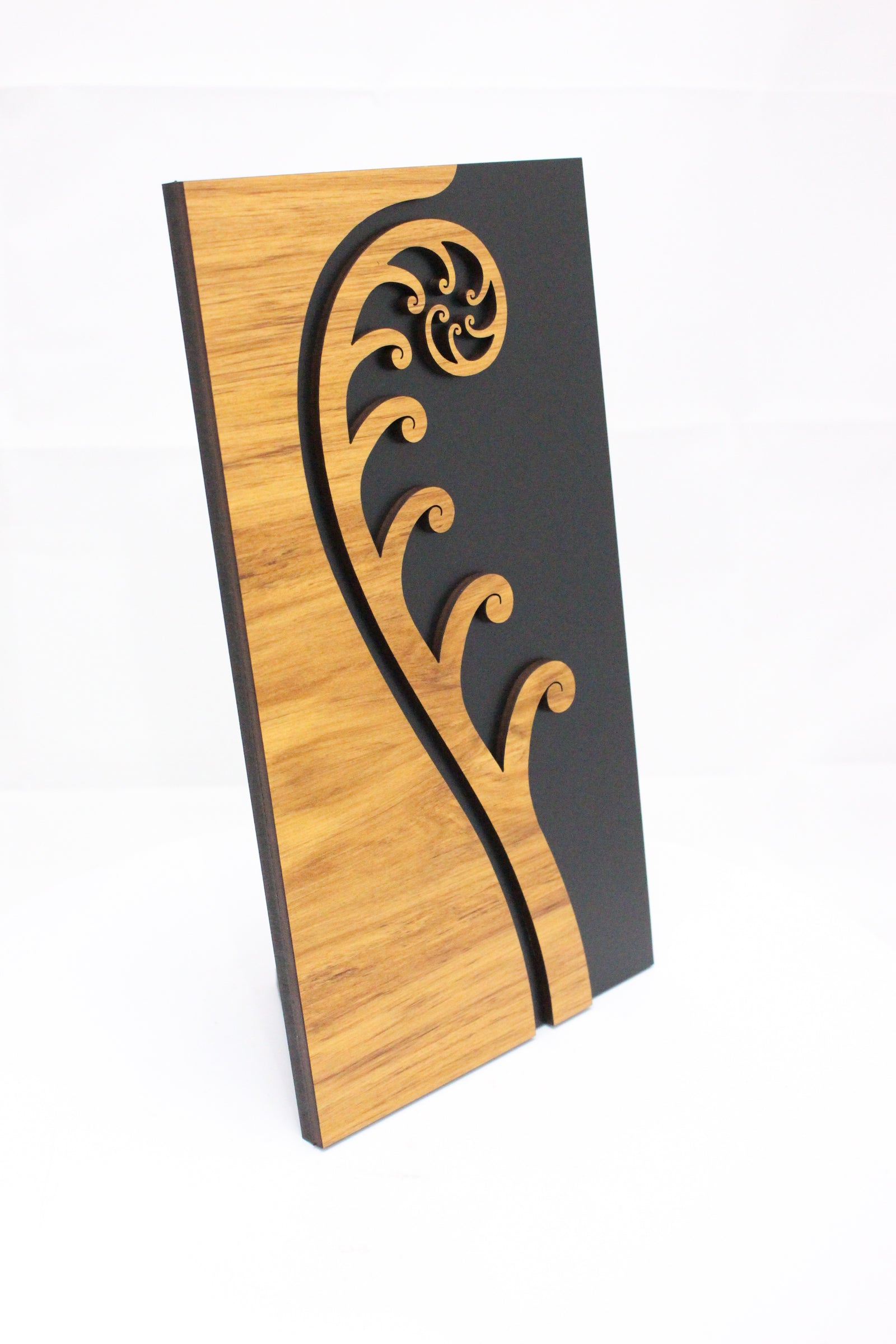 Koru Rimu Wall Art