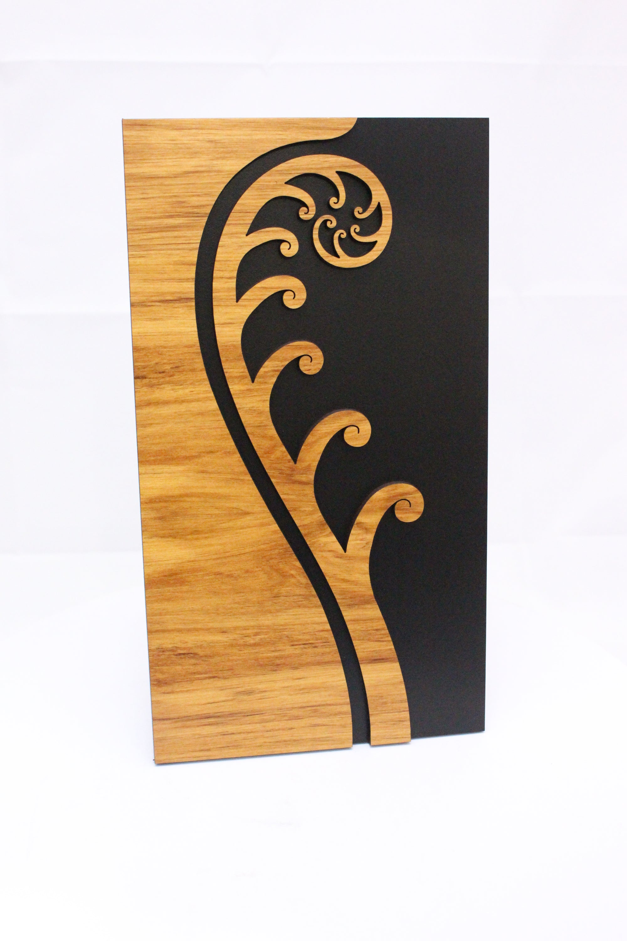 Koru Rimu Wall Art