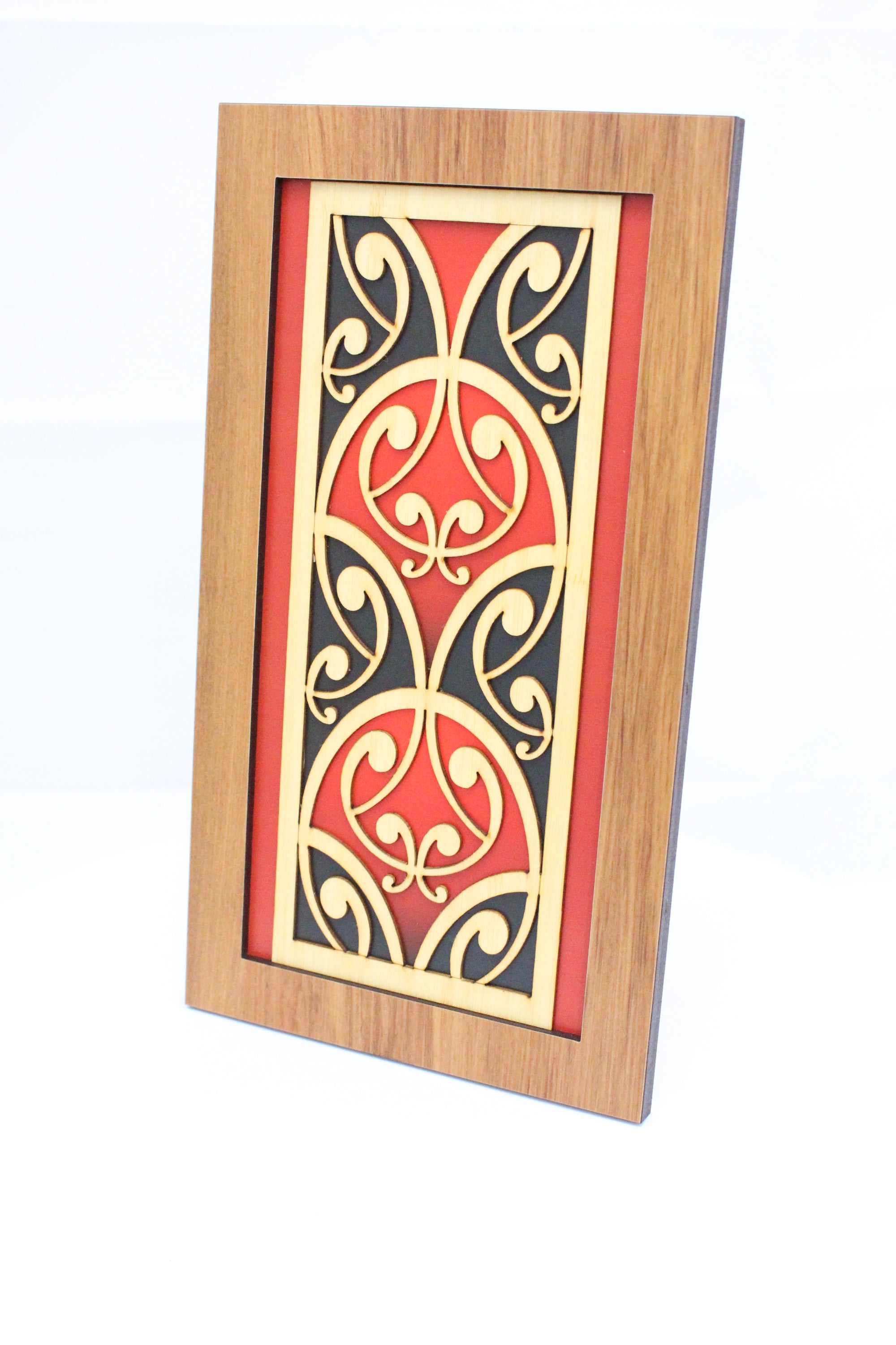 Wall Art Coloured Fish Scale