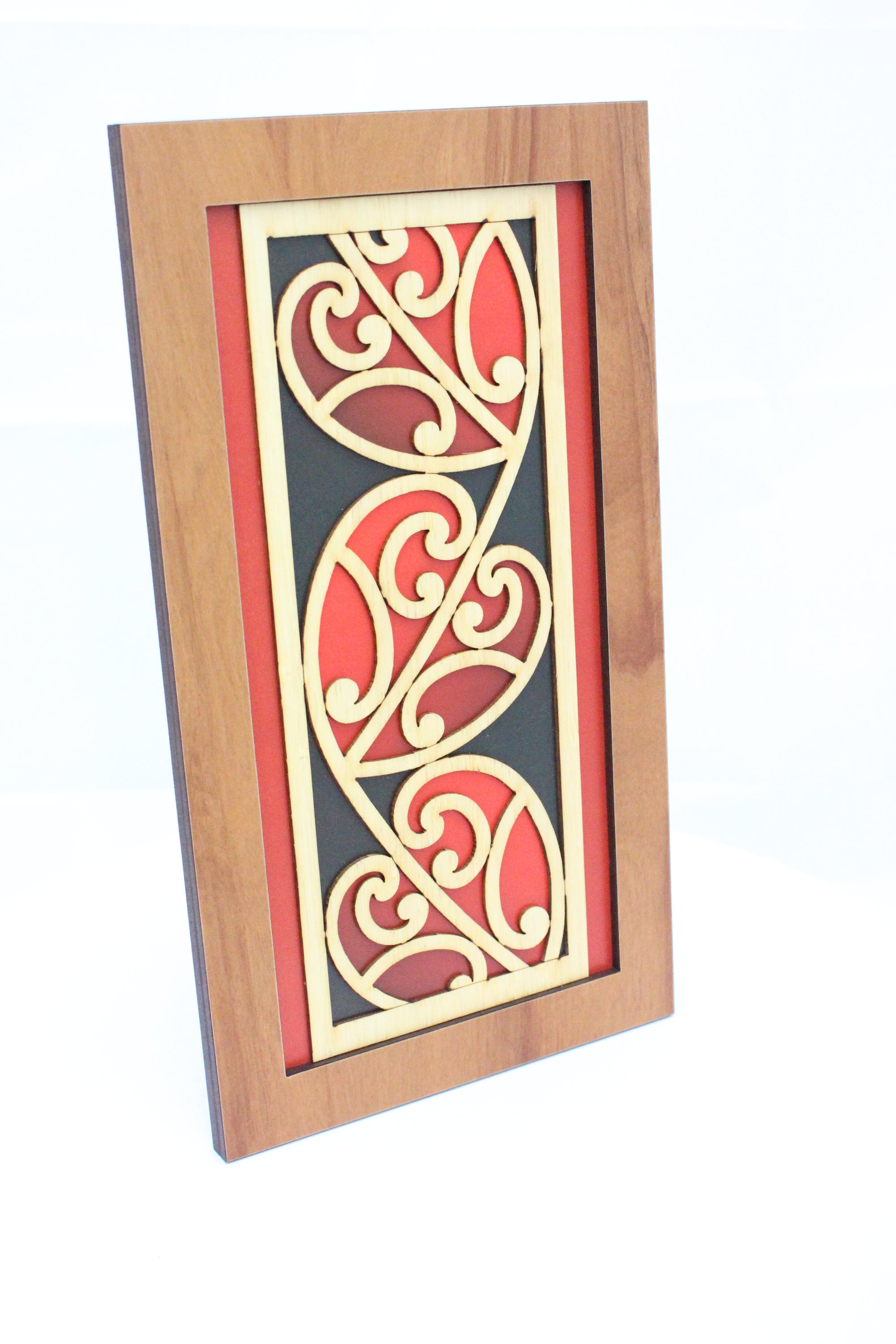 Wall Art Coloured Heart