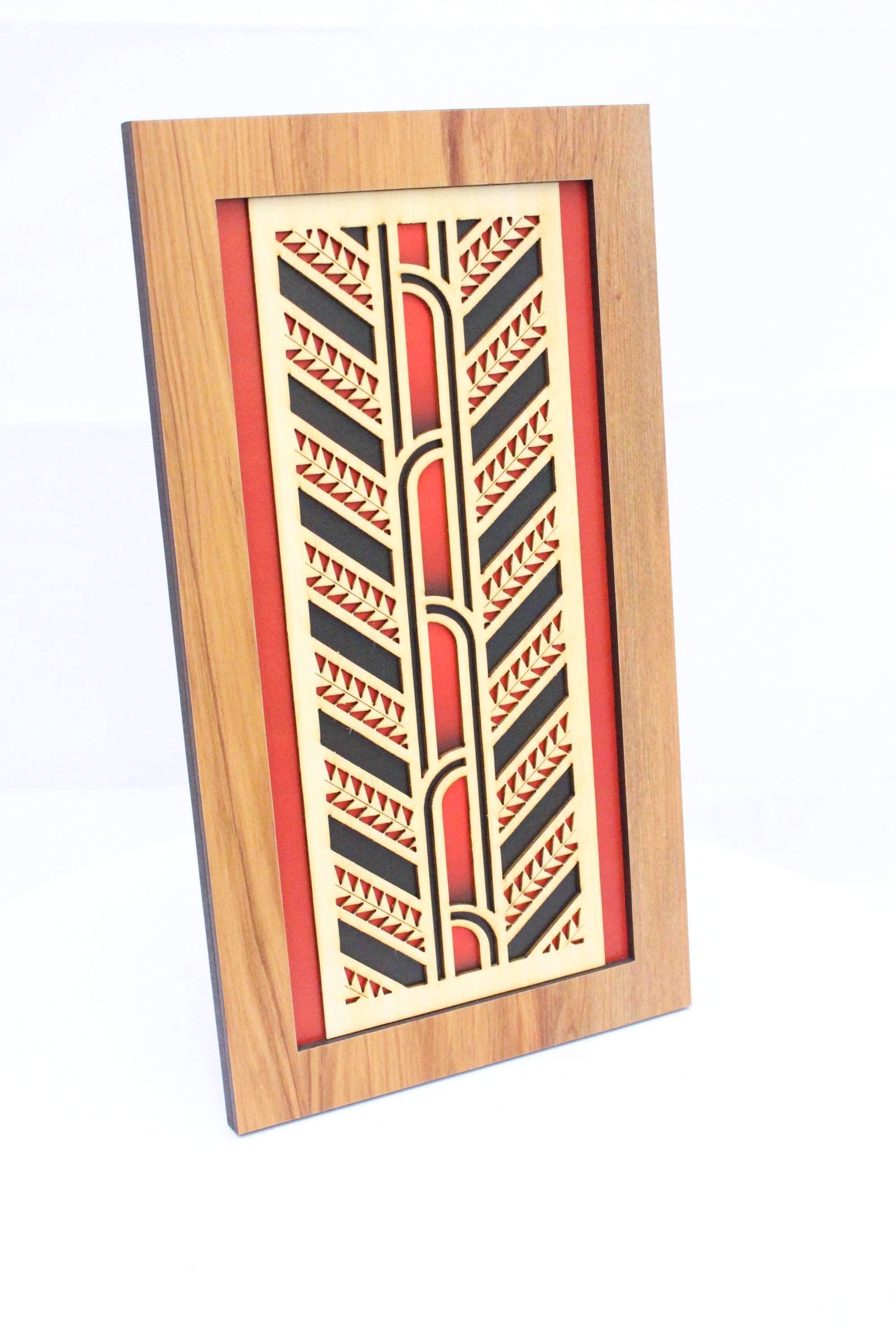 Wall Art Coloured Rafter