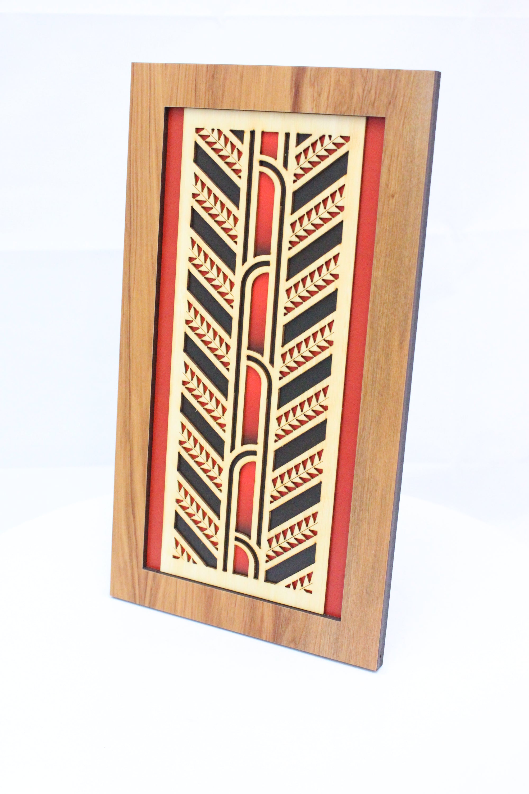 Wall Art Coloured Rafter