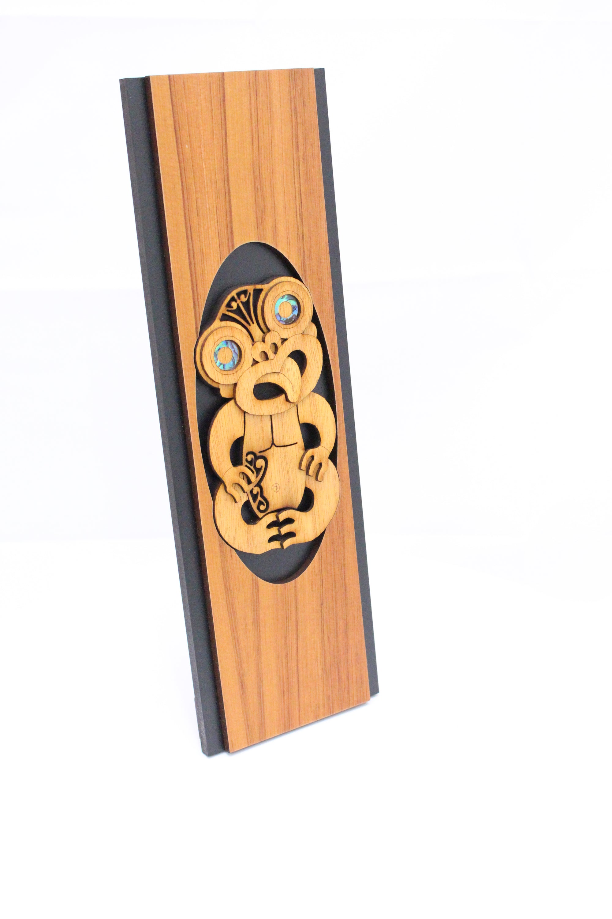 Tiki Wall Art Panel