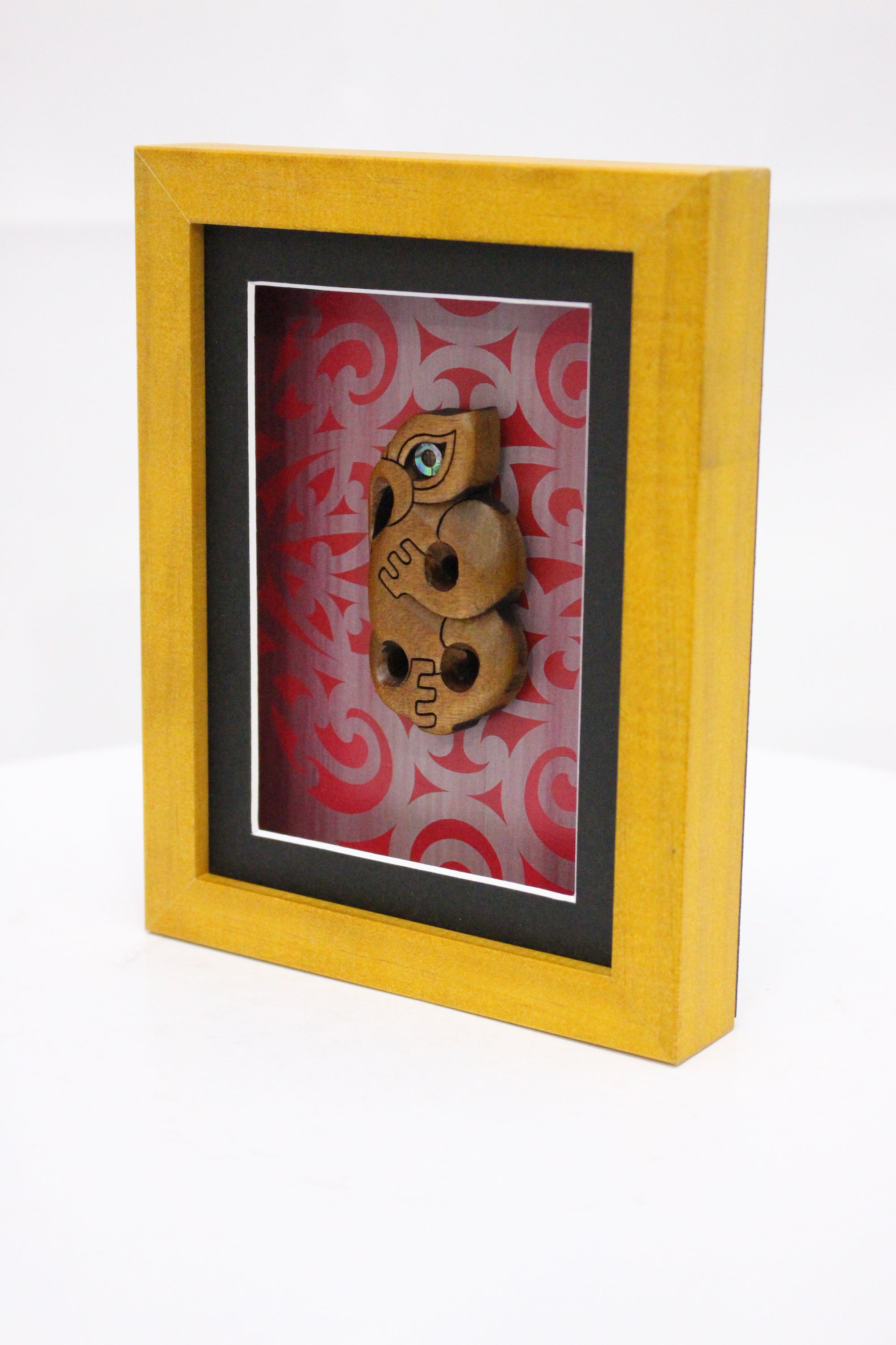 Carved Manaia Frame