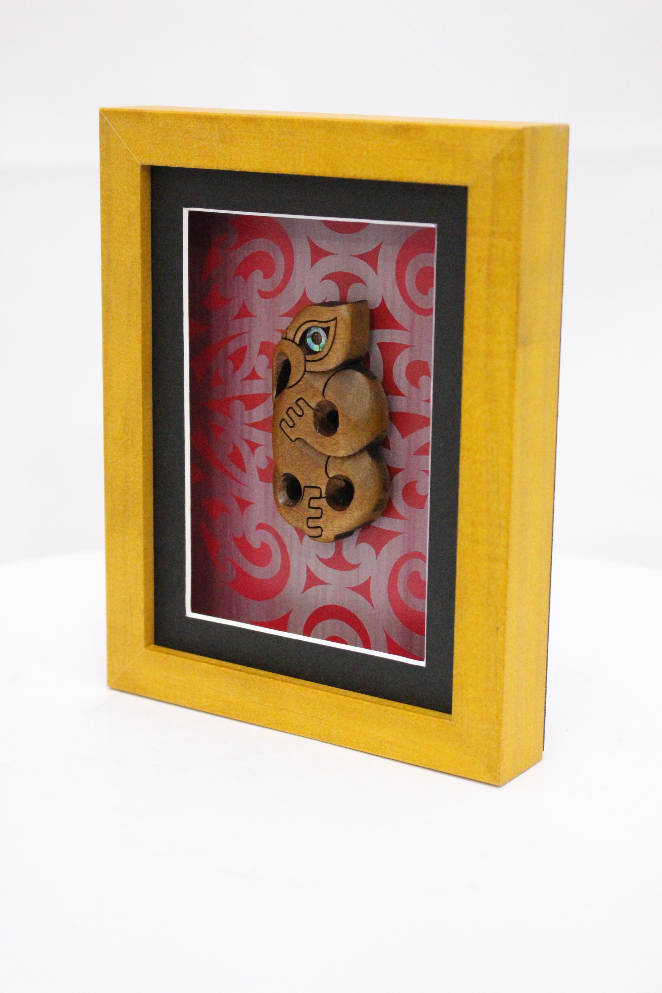 Carved Manaia Frame | Aeon Giftware NZ