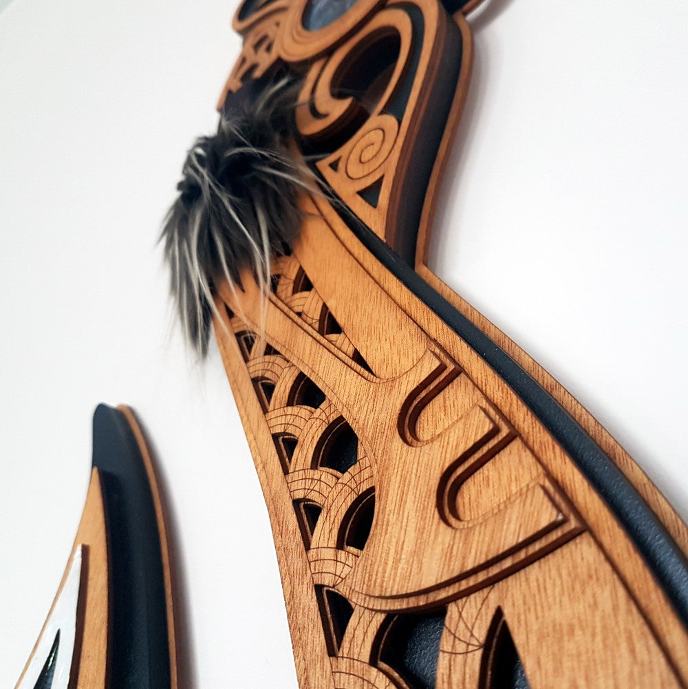 Monster Hanging Hook Artwork