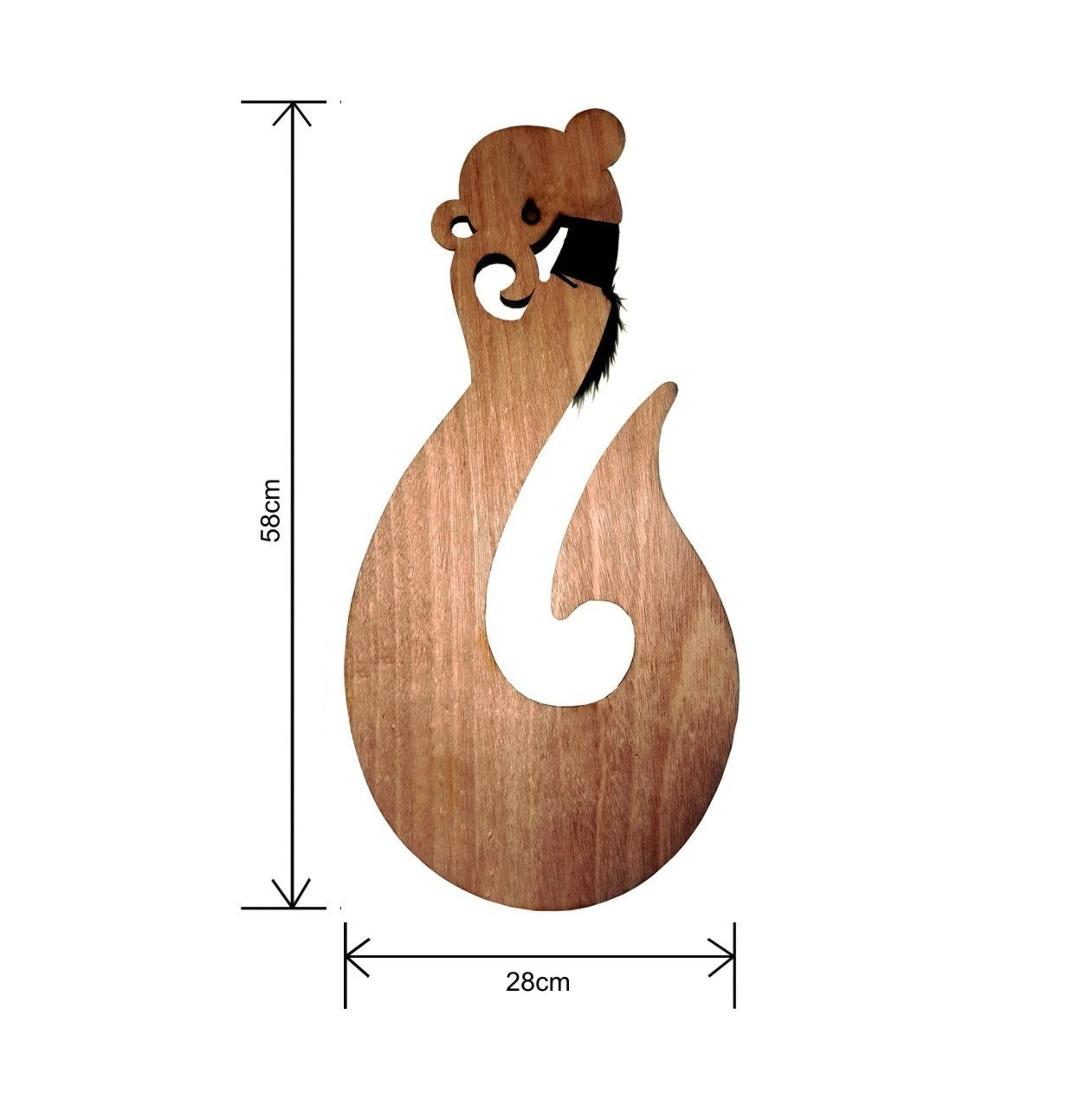 Monster Hanging Hook Artwork