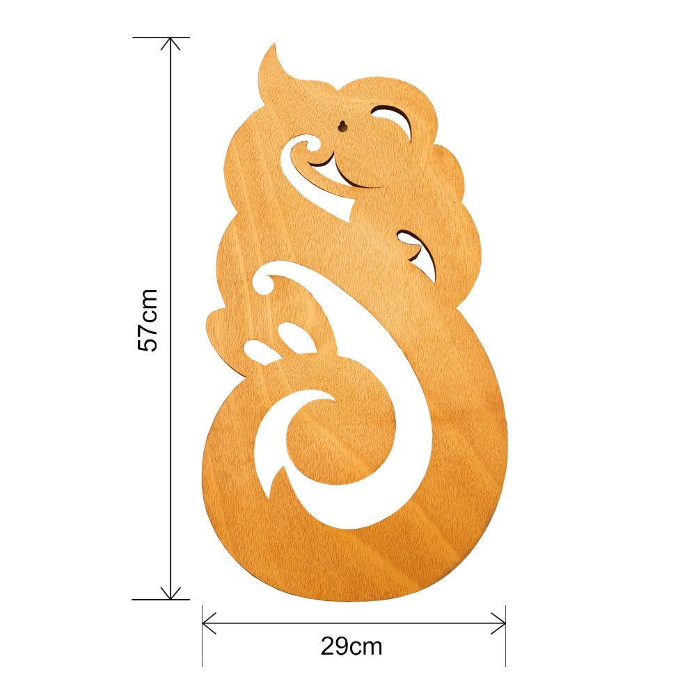 Monster Hanging Manaia Artwork