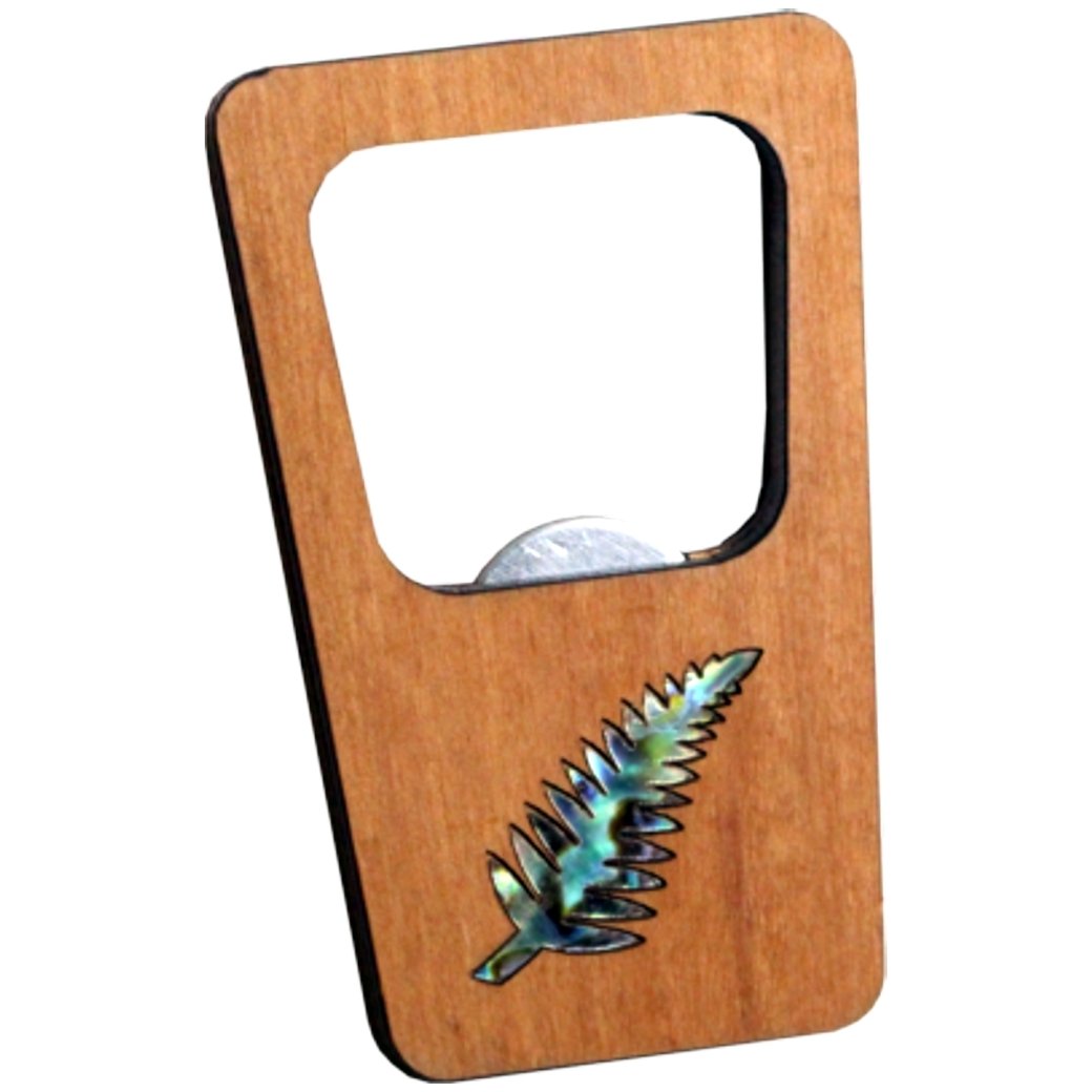 Fern Magnet Bottle Opener