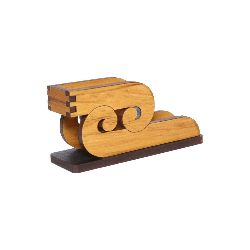 Rimu Business Card Holder