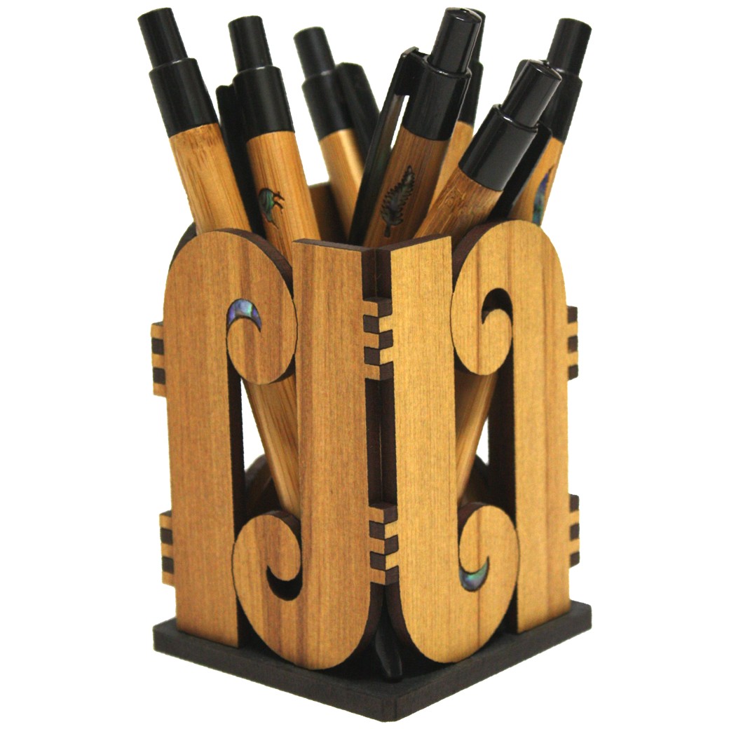 Rimu Pen Holder