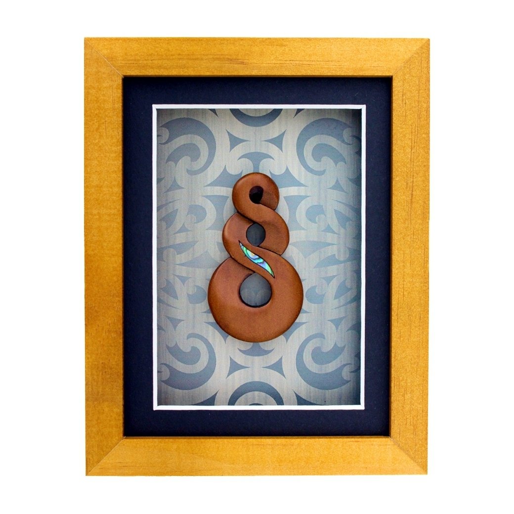 Carved Twist Frame