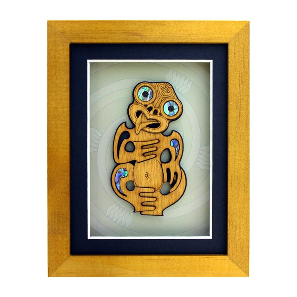 Small Framed Tiki