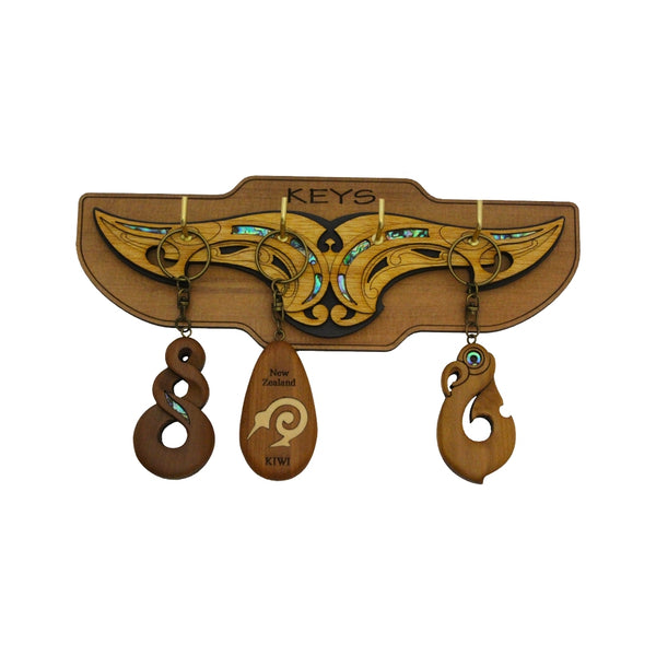 Rimu Key Rack - Aeon Giftware NZ
