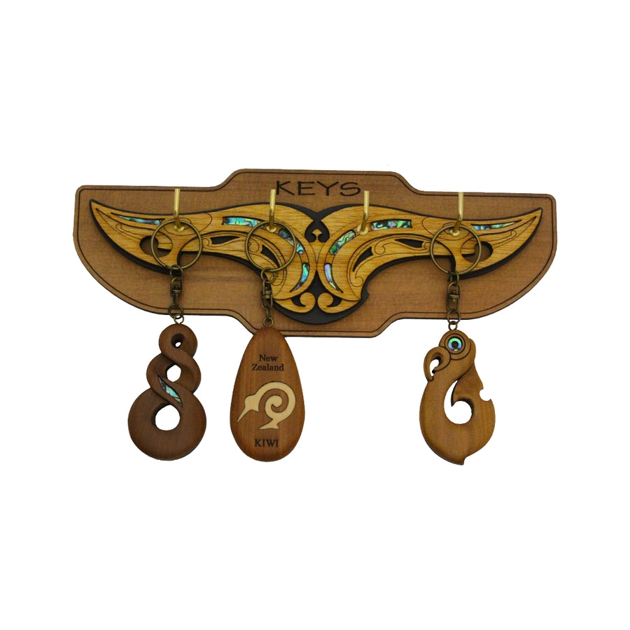 Rimu Key Rack - Aeon Giftware NZ