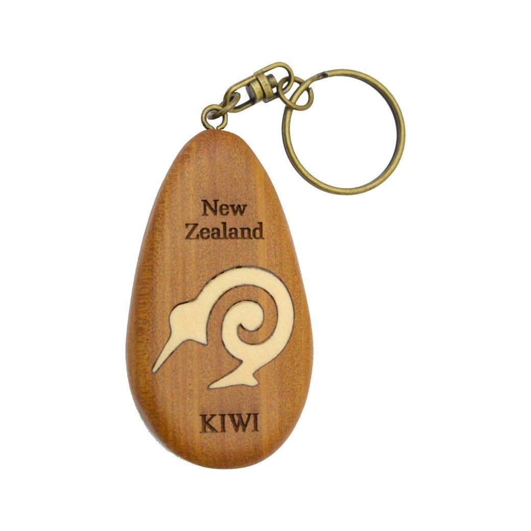 Kiwi Keychain