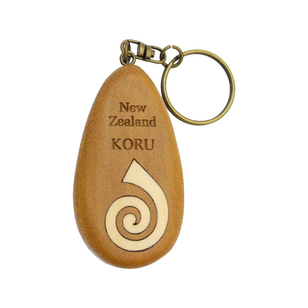 Koru Keychain