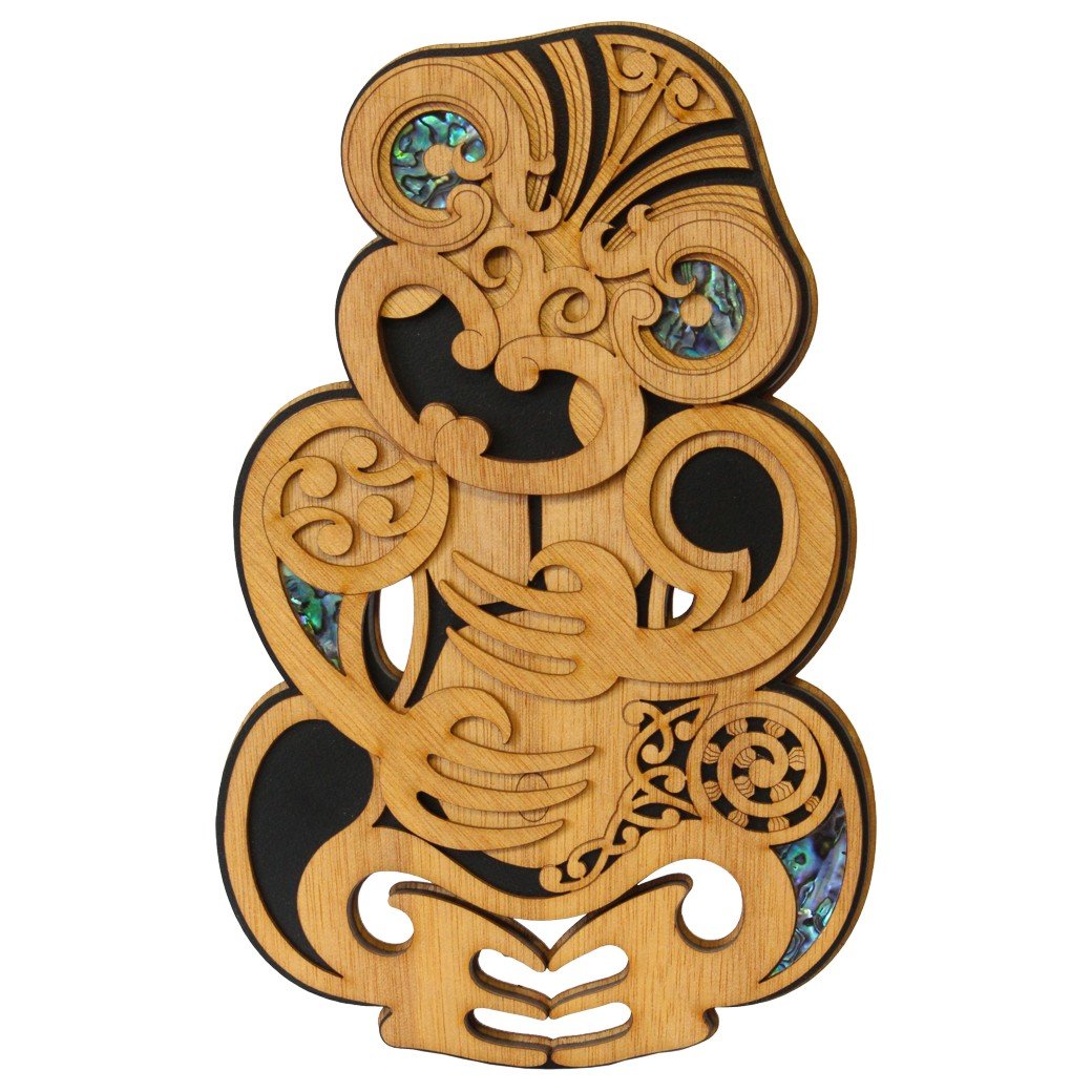 Hanging Tiki Artwork