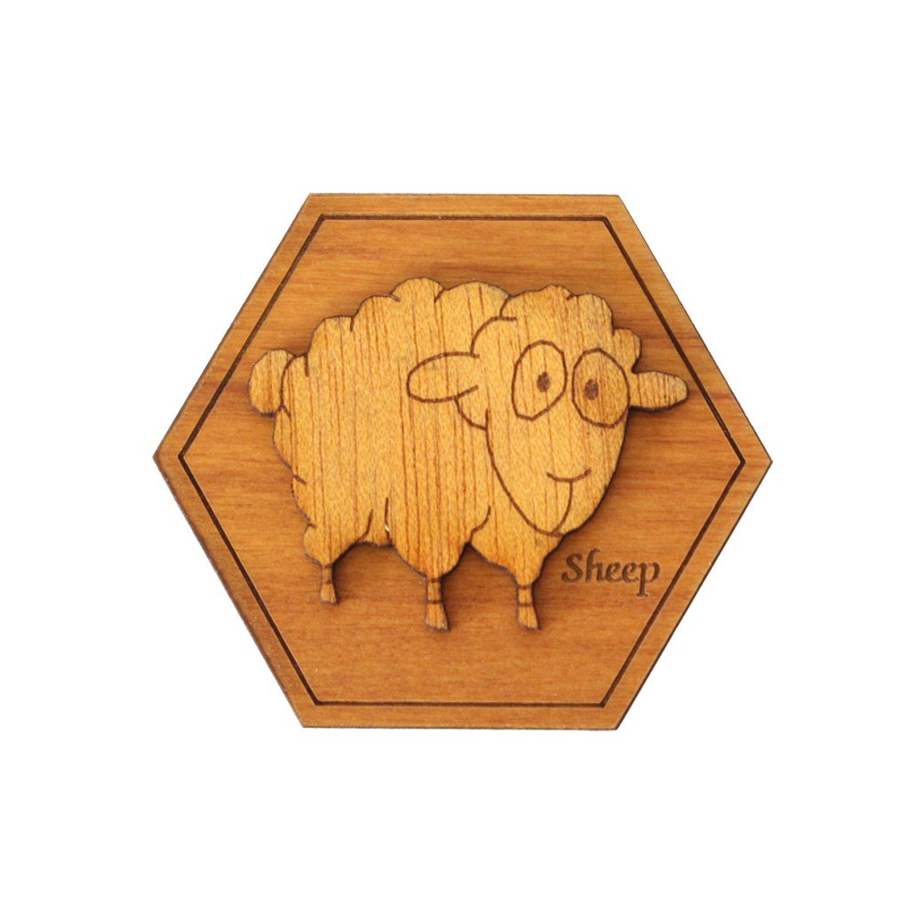 Sheep Magnet