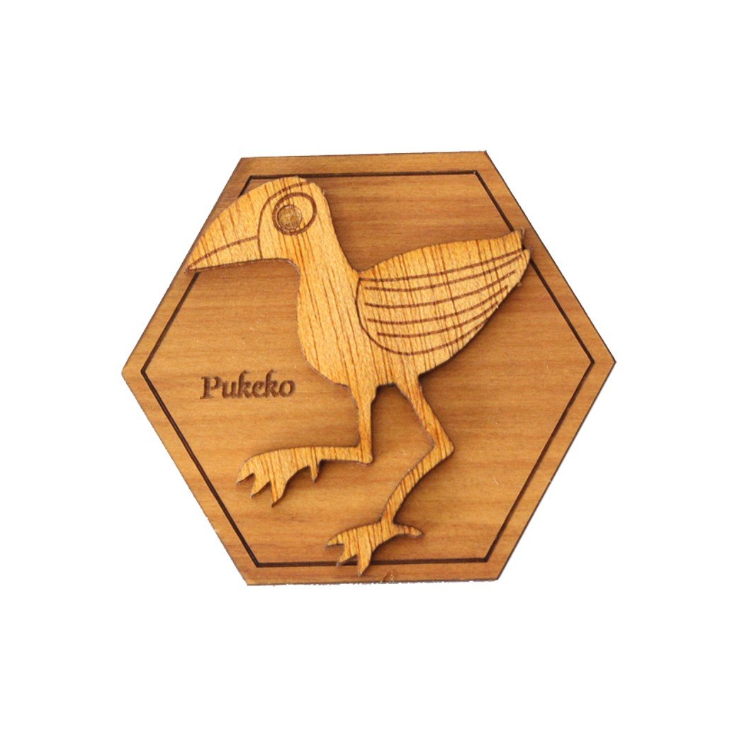 Pukeko Magnet