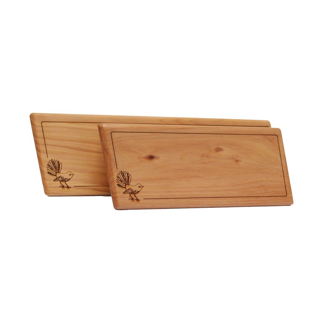Small Macrocarpa Serving Platter