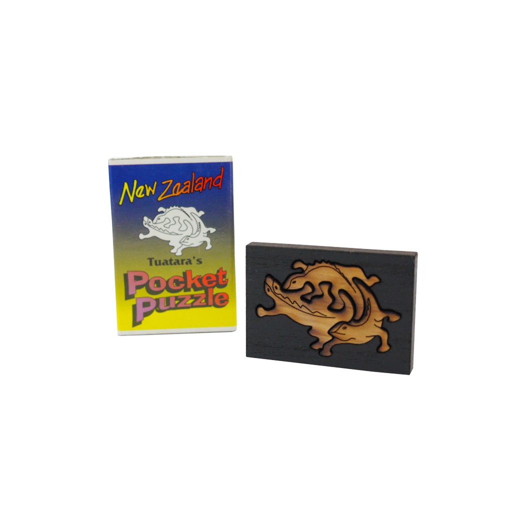 Tuatara Pocket Puzzle